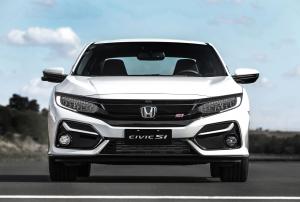 Honda Civic Si Coupe 2020 года  (LA)